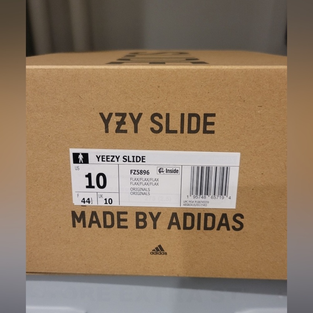 Yeezy Slide Flax
